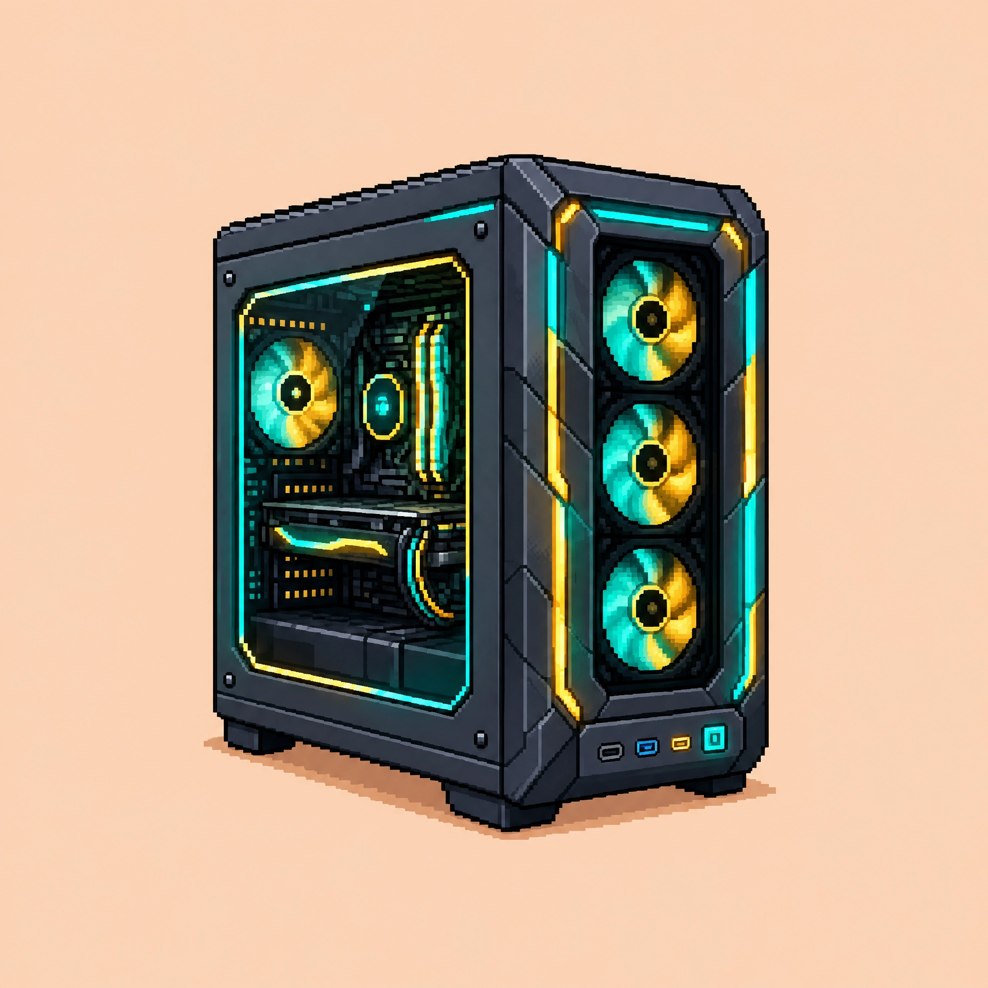 PcGenesis Sighting #005 - Early Sightings on Robinhood